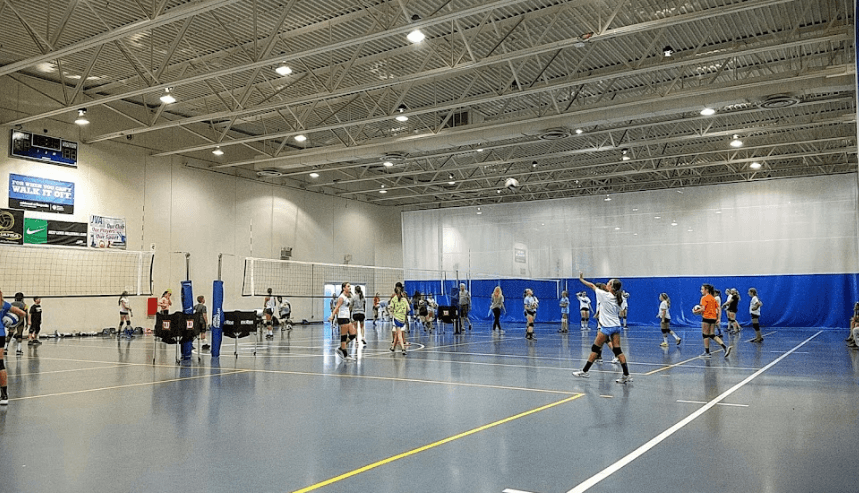 Milwaukee County Sports Complex pickleball courts