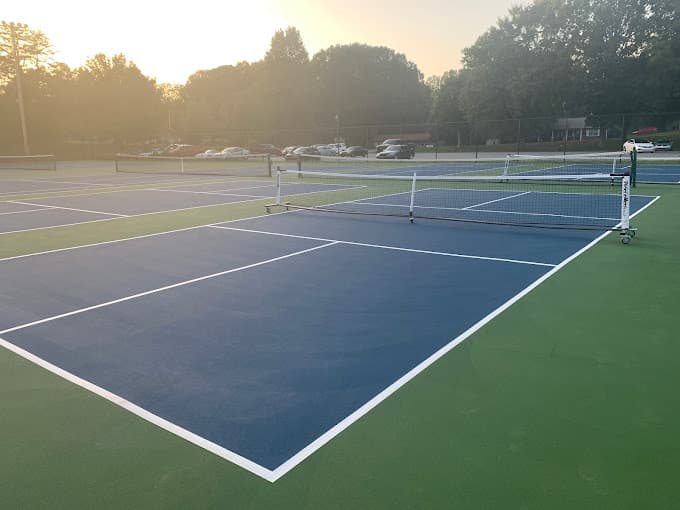 Westside/Jaycee Park pickleball courts