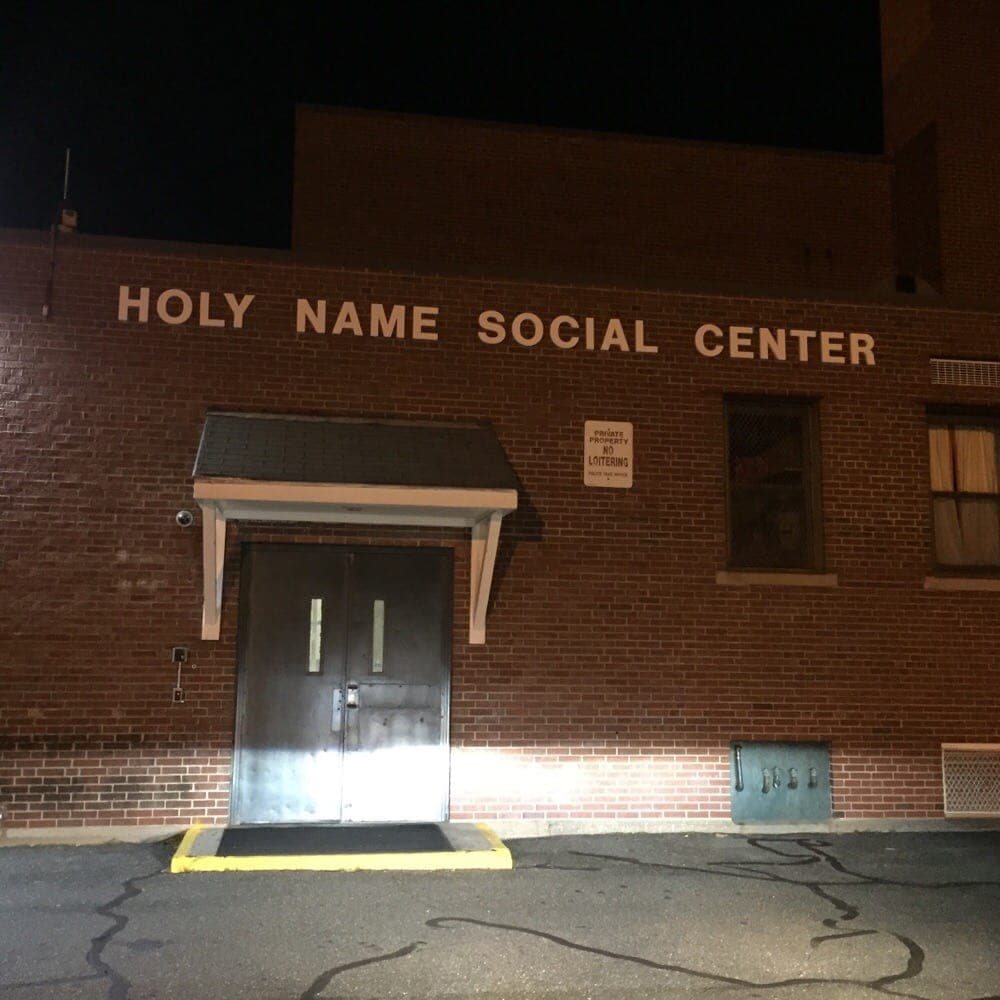 Holy Name Social Center pickleball courts