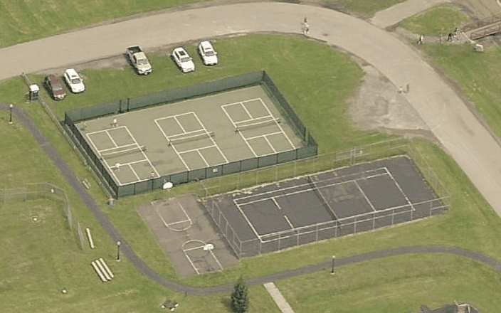 Southport Senior Citizens Center pickleball courts