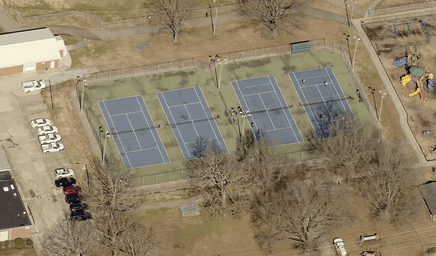 Huck Sansbury Park Tennis Courts pickleball courts