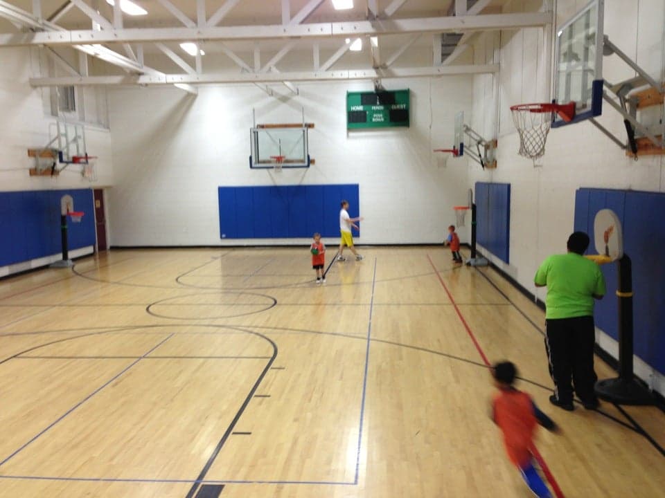 Ypsilanti Township Community Center pickleball courts