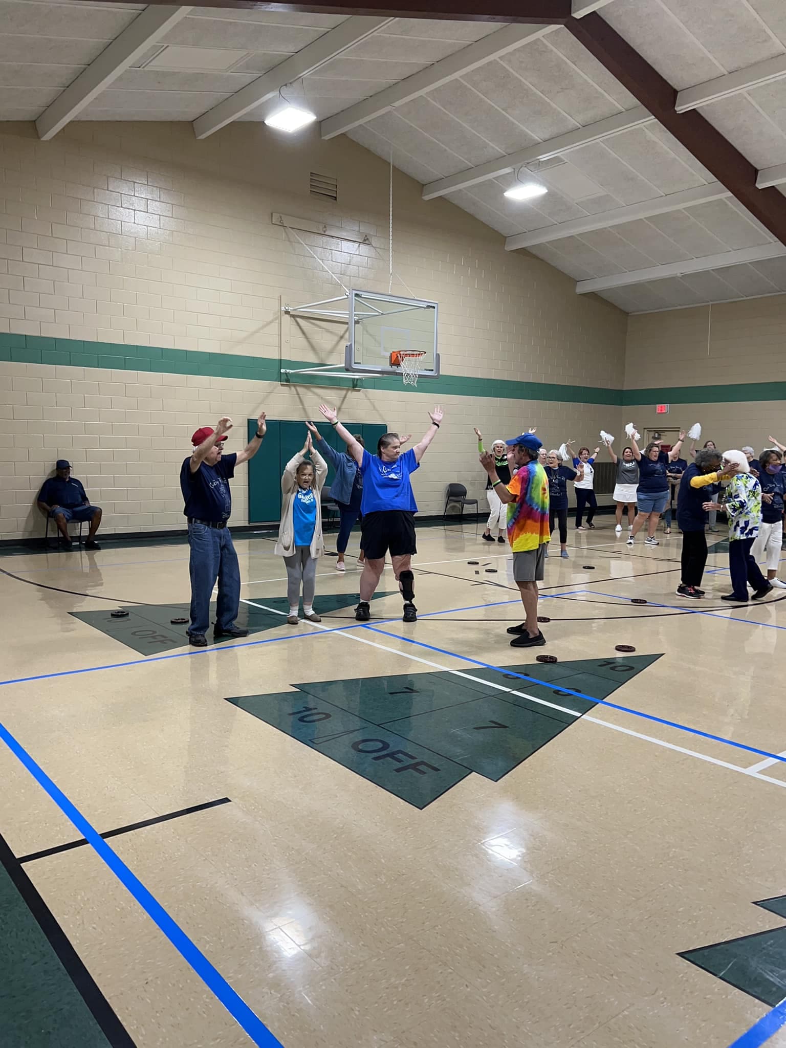 Broadway Recreation Center pickleball courts