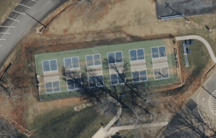 White County Parks & Recreation pickleball courts