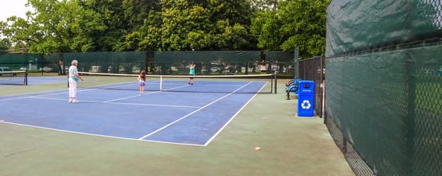 Perkins Road Community Park pickleball courts