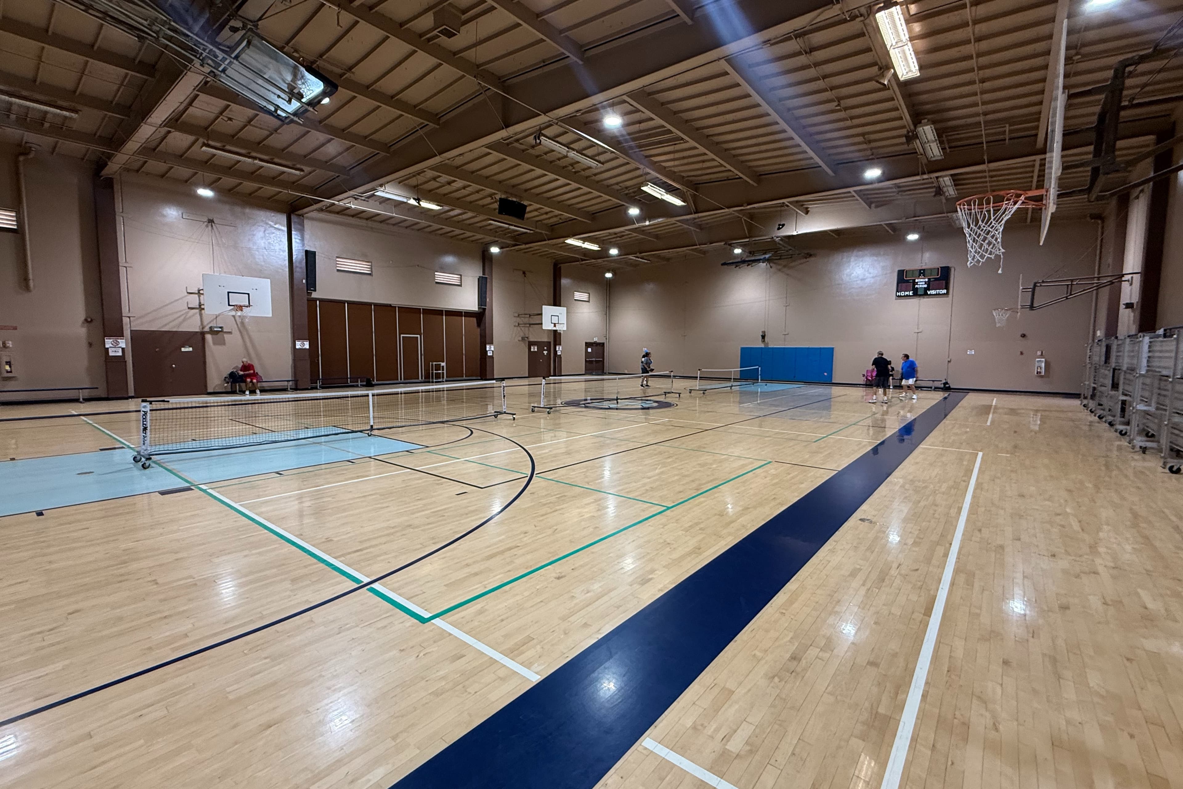 T. Mayne Thompson Park pickleball courts