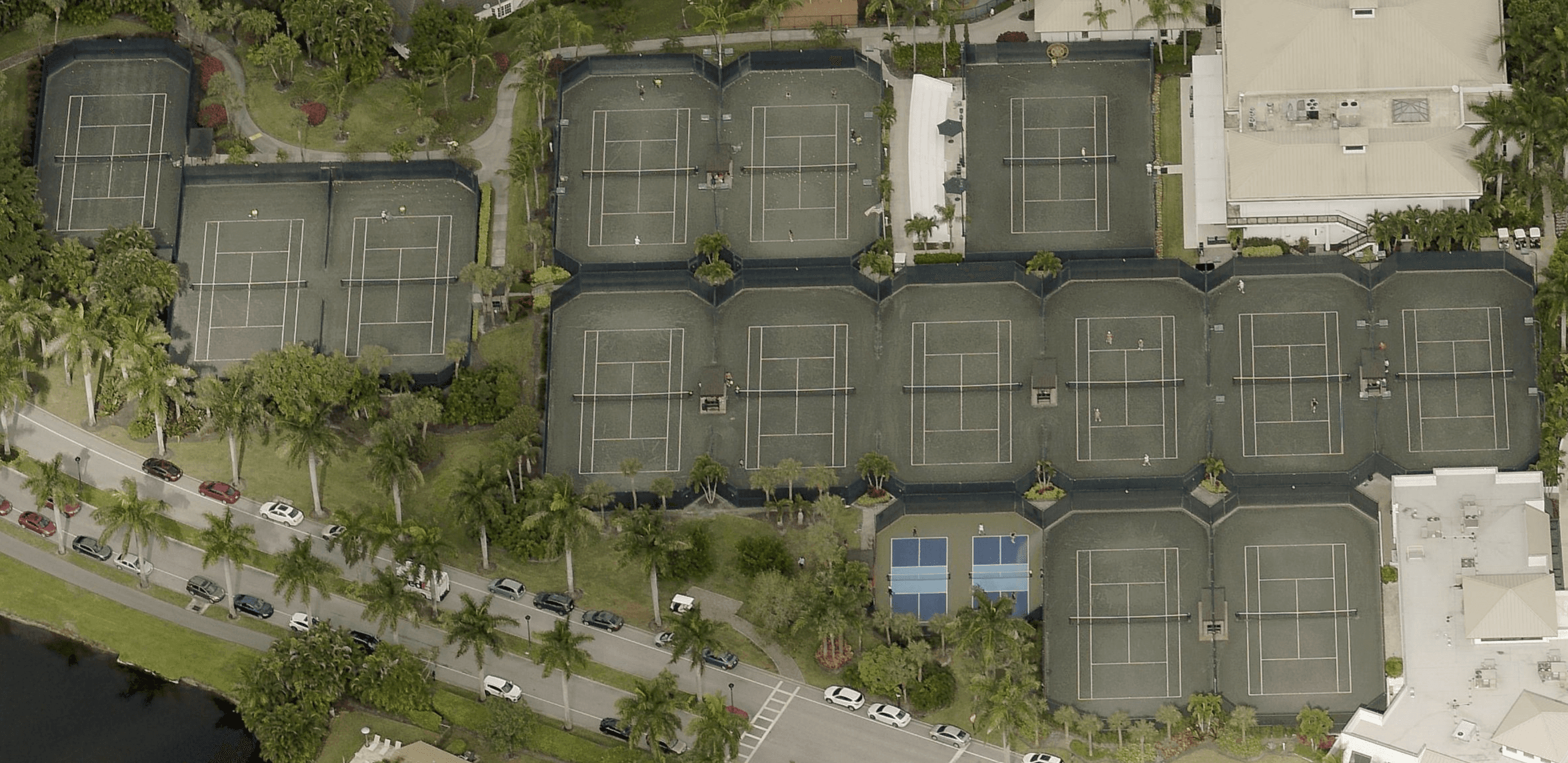 St. Andrews Country Club pickleball courts