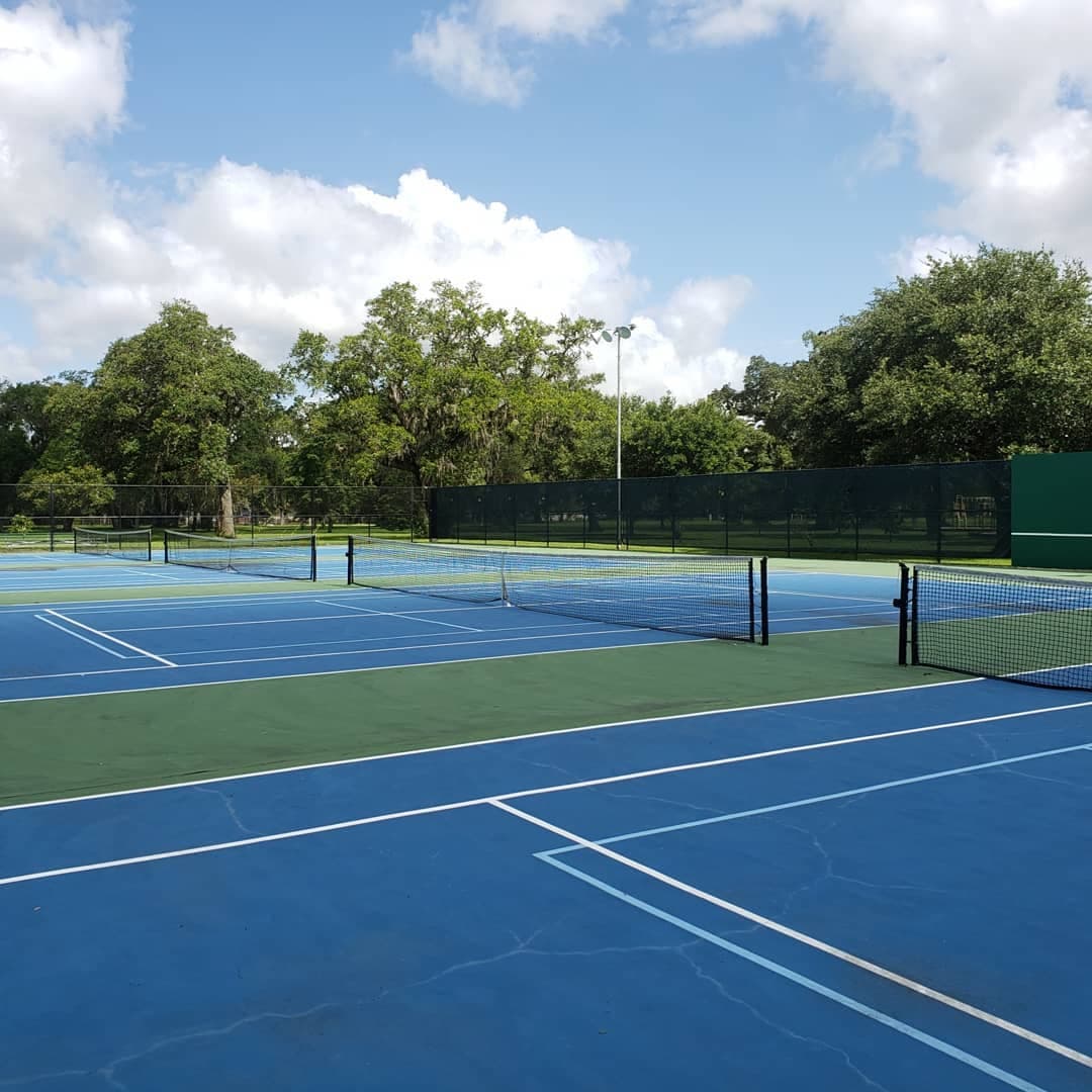 Jasmine Park pickleball courts