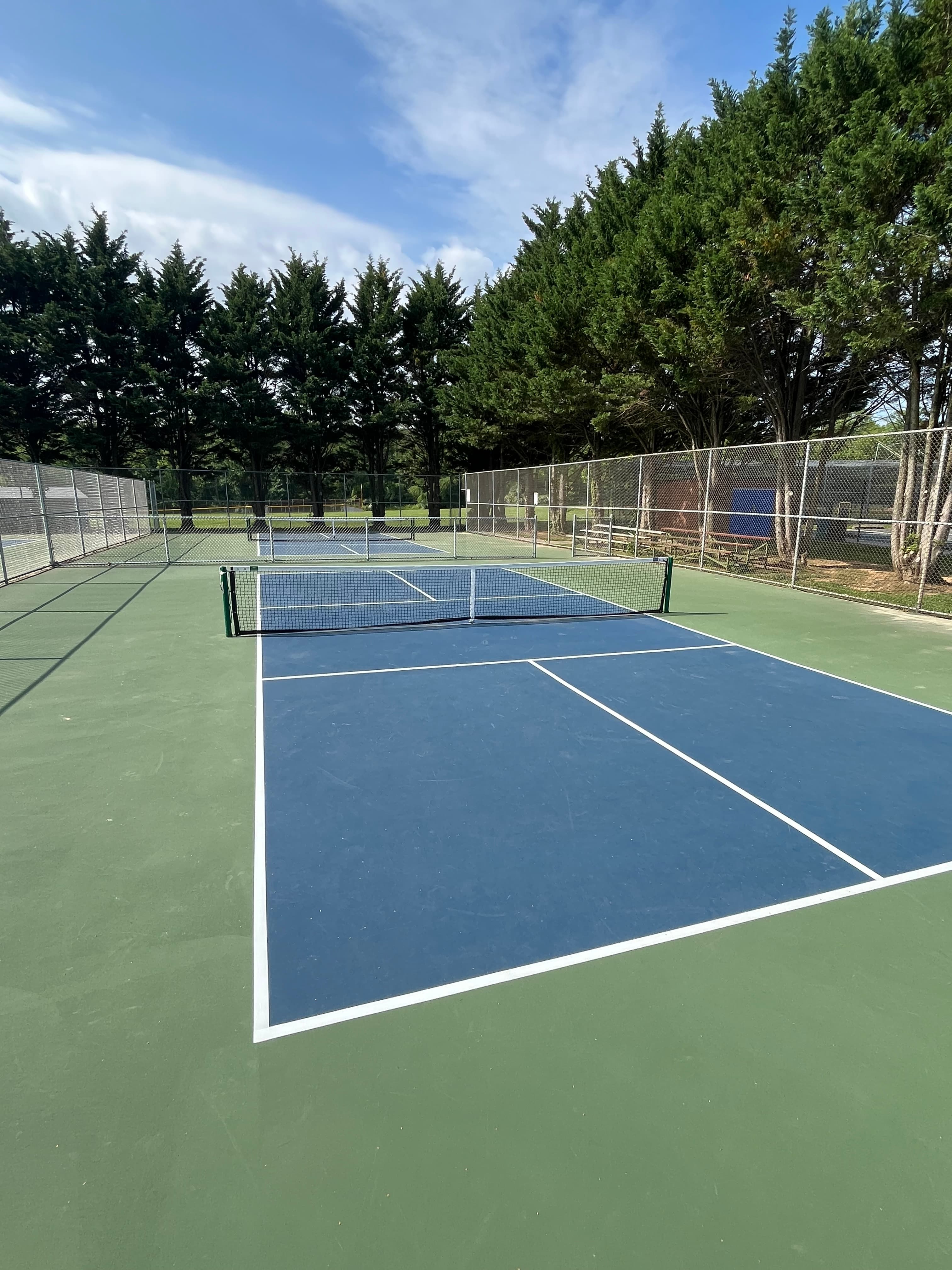 Churchville Recreation Center pickleball courts