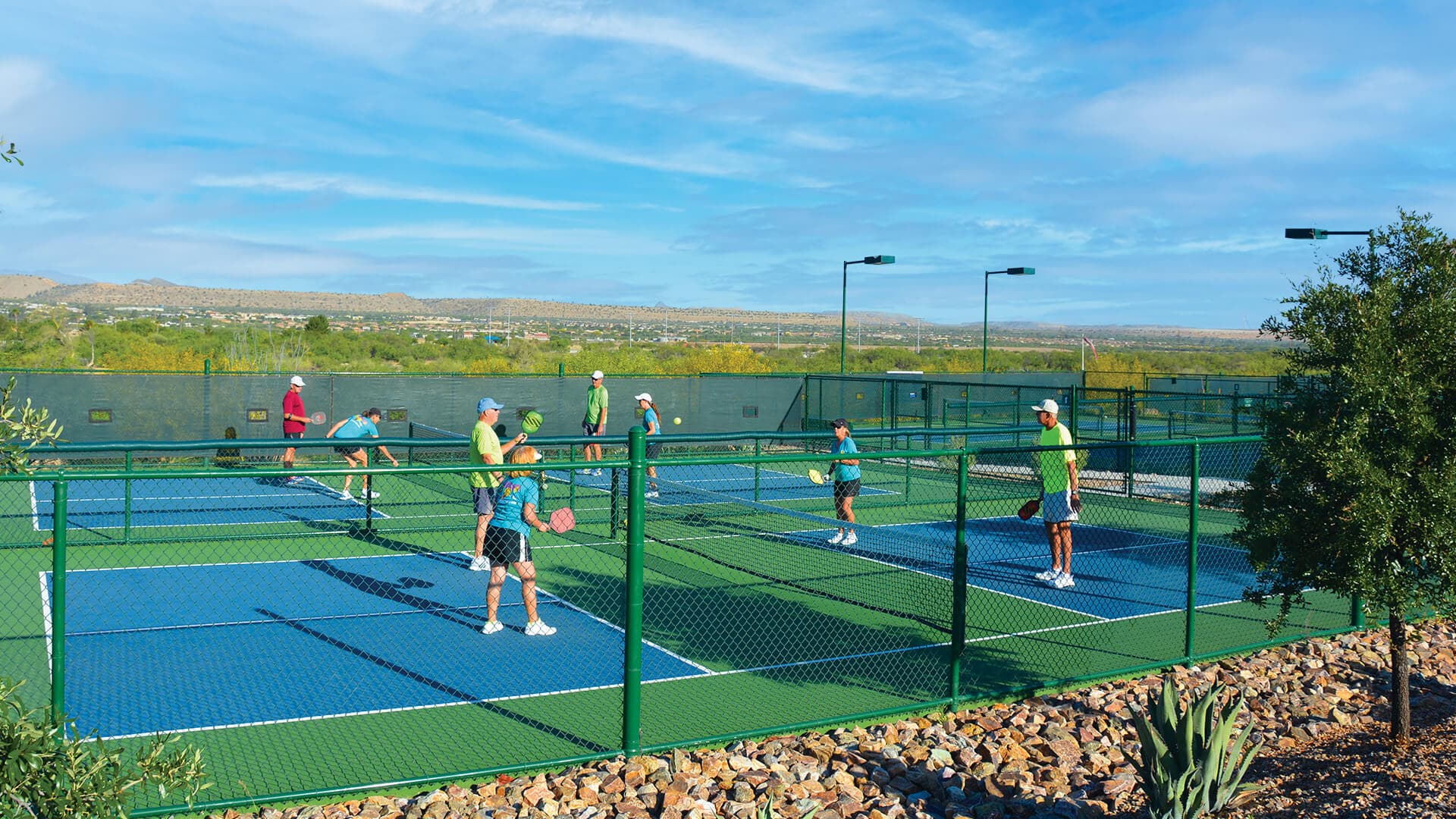 Quail Creek Pickleball Courts pickleball courts