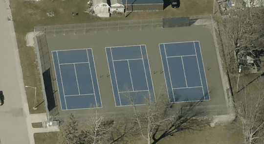 Washington Park pickleball courts