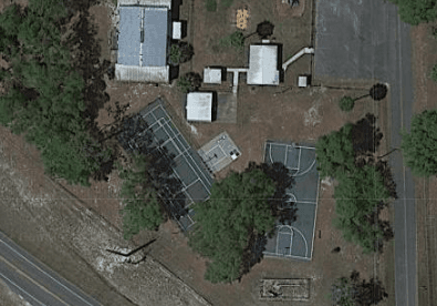 Morgan Park pickleball courts