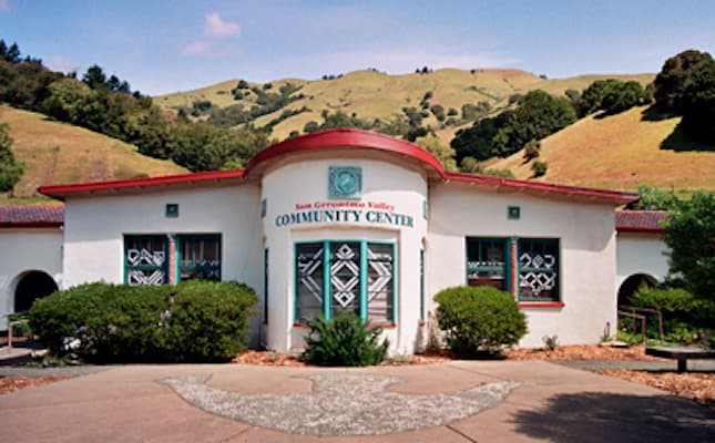 San Geronimo Valley Community Center pickleball courts