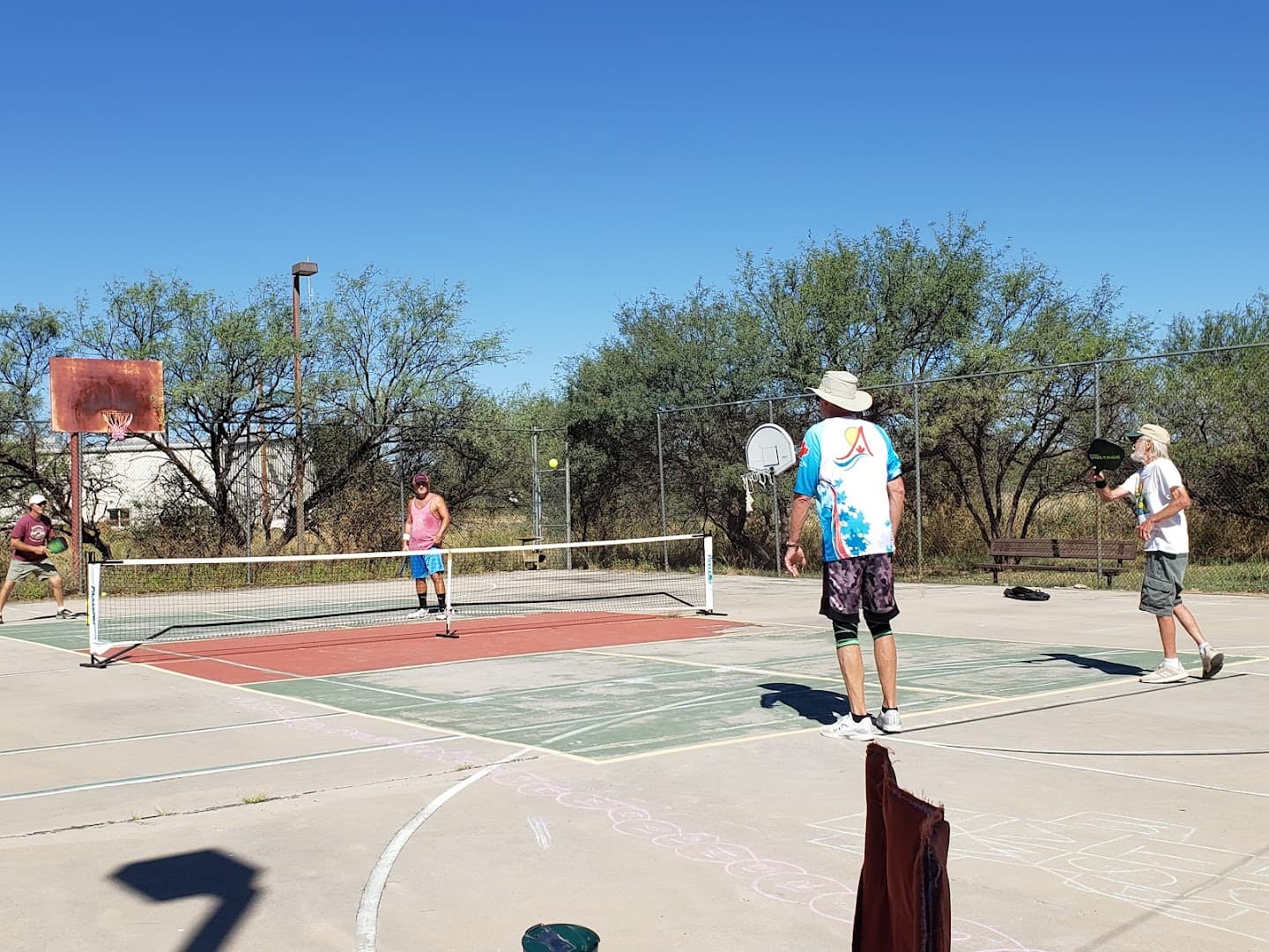 Arivaca Community Center pickleball courts