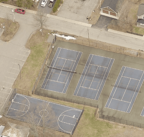 Schroon Lake Town Tennis Courts pickleball courts