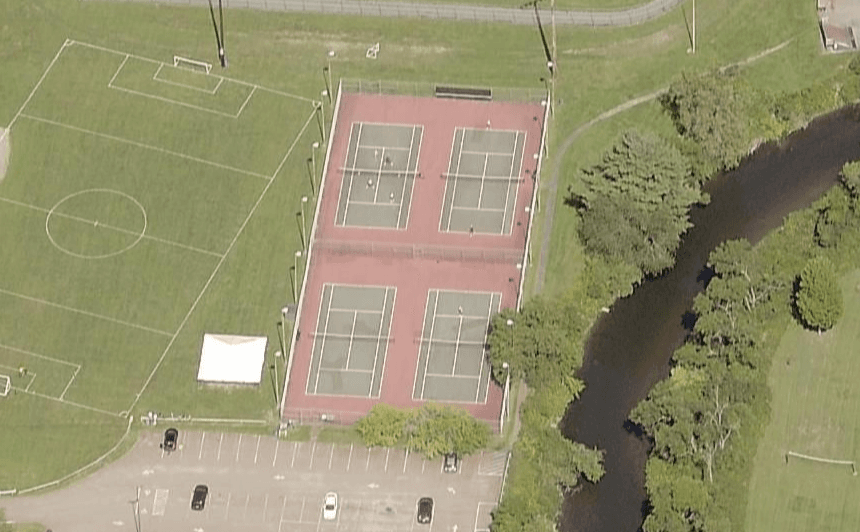 Montpelier Rec Center Outdoor Courts pickleball courts