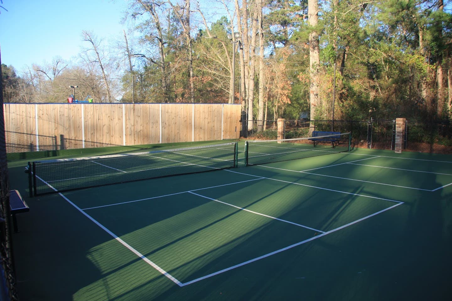 LiveWell Athletic Club pickleball courts