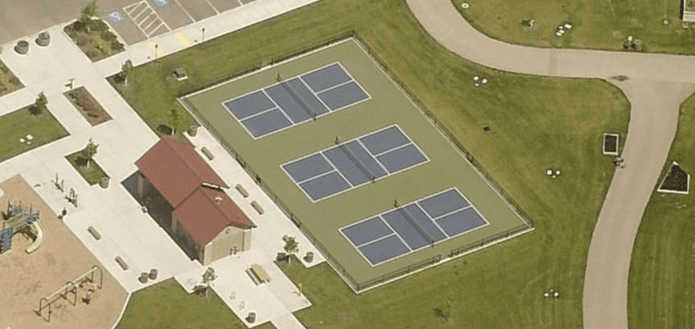Reta Huskey Park pickleball courts