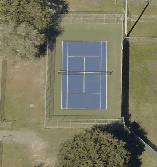 Victoria Park pickleball courts