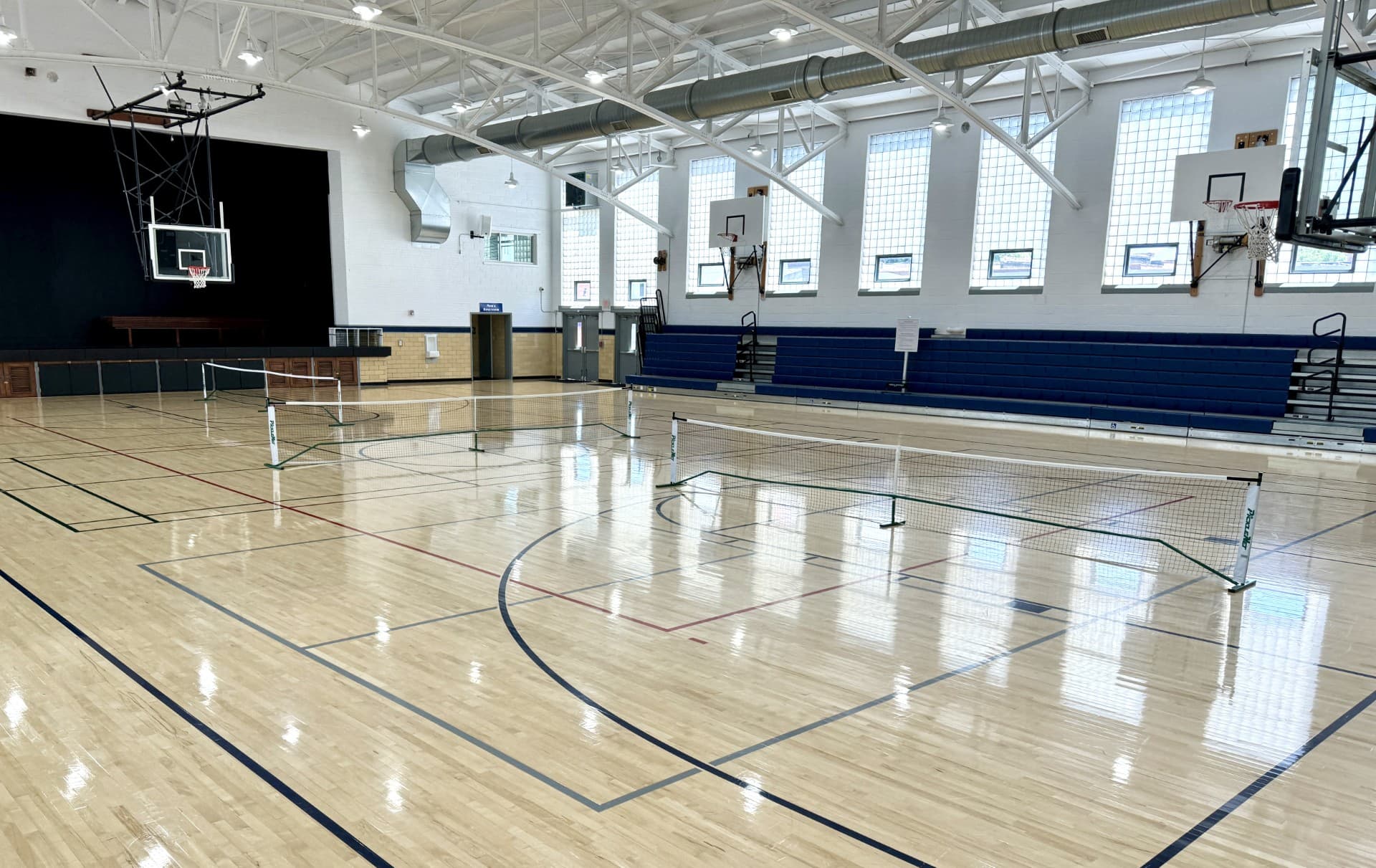Asheboro Recreation Center pickleball courts
