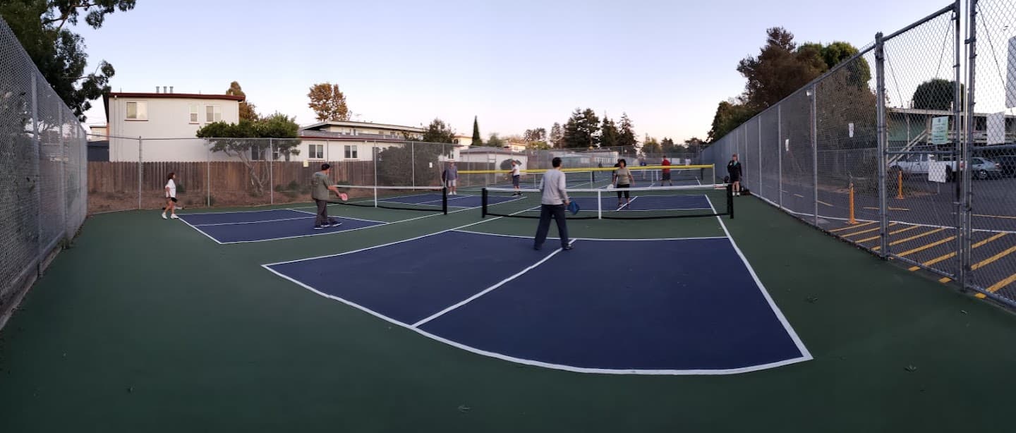 Cedar Rose Park Pickleball Courts pickleball courts