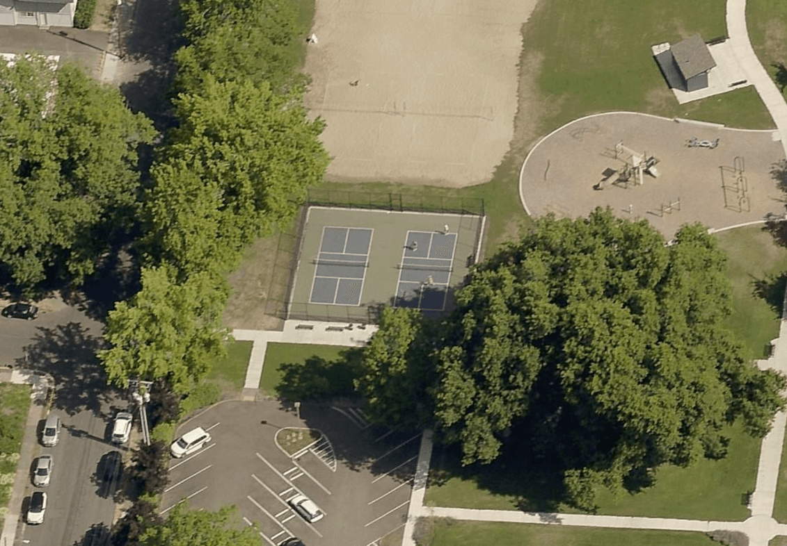 Chintimini Park/Community Center pickleball courts