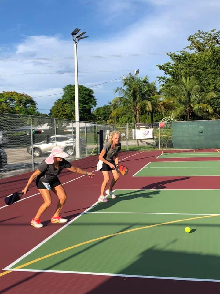 Salvation Army Pickleball pickleball courts