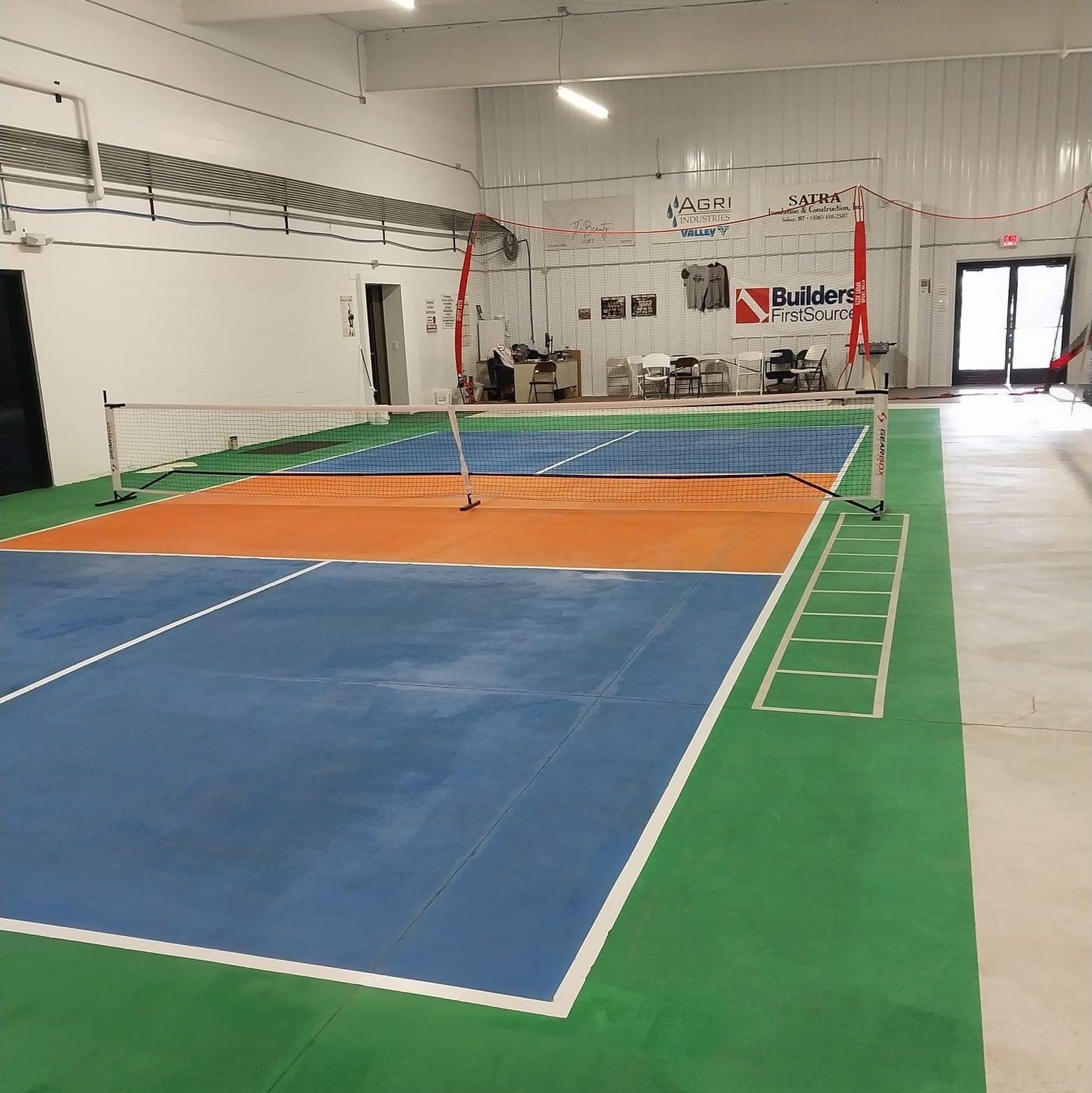 Richland County Sports Complex pickleball courts