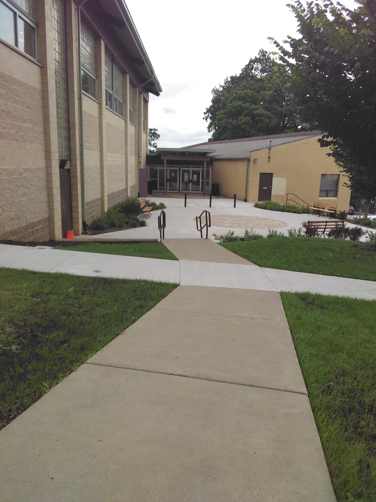 Phillips Recreation Center pickleball courts
