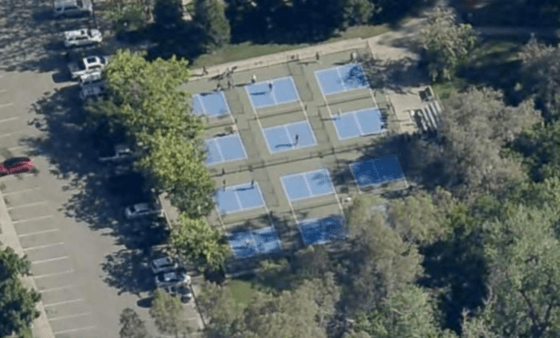 McBean Park pickleball courts