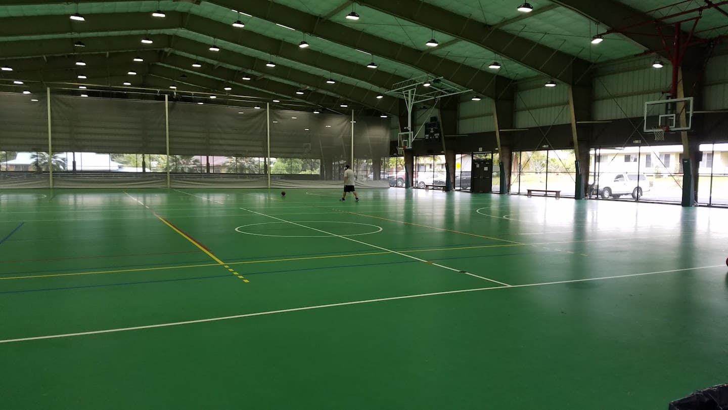 Pana'ewa Park and Gym pickleball courts