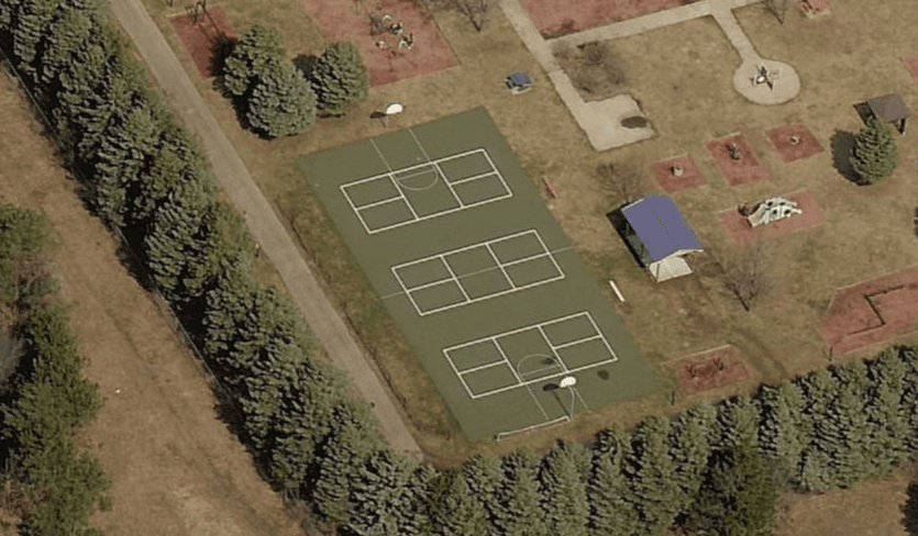 Gaylord Sportsplex Otsego County pickleball courts