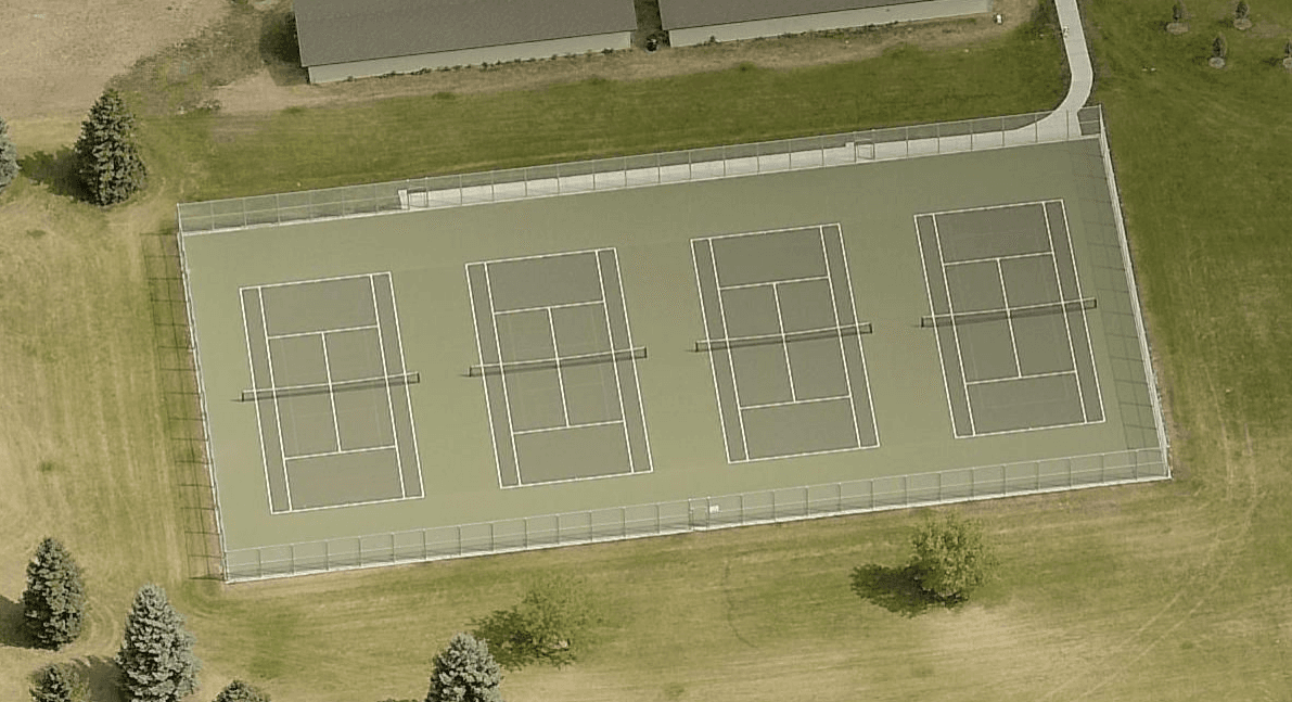 Castlerock Tennis Courts pickleball courts