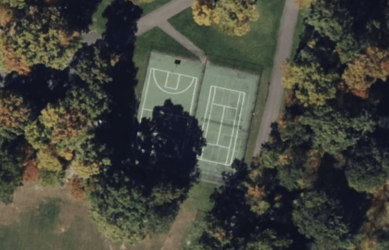 Morrison Park pickleball courts