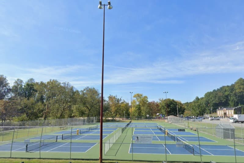 Murphy Tennis & Pickleball courts pickleball courts
