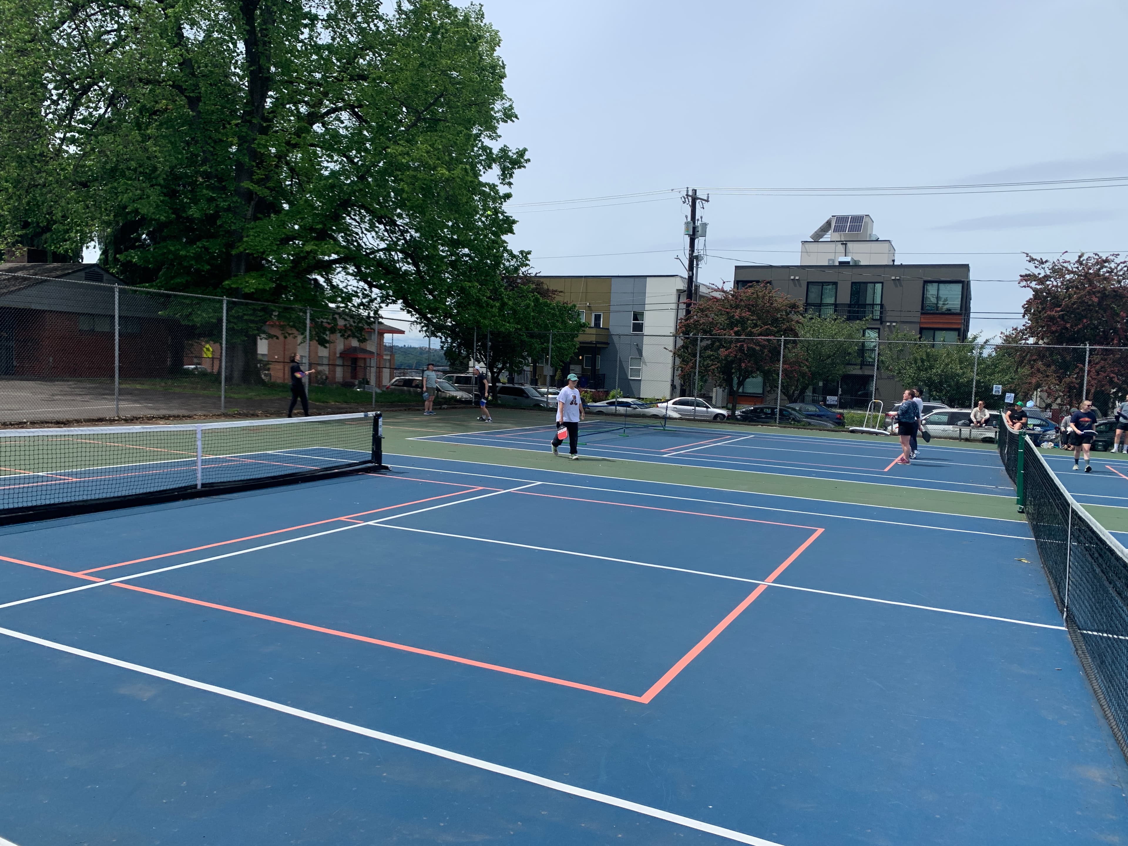 Beacon Hill Playground Tennis Courts pickleball courts