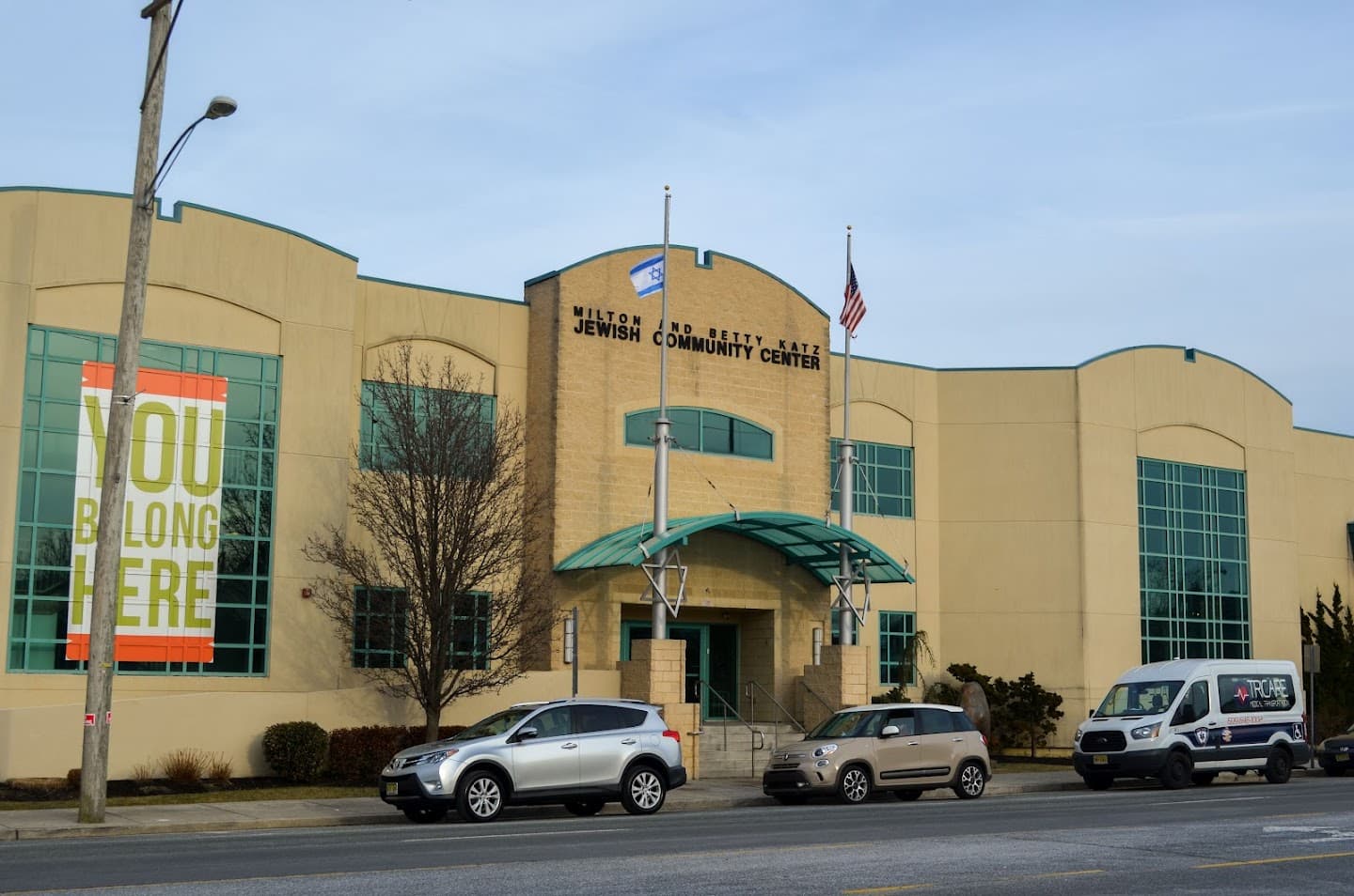 Milton & Betty Katz JCC pickleball courts