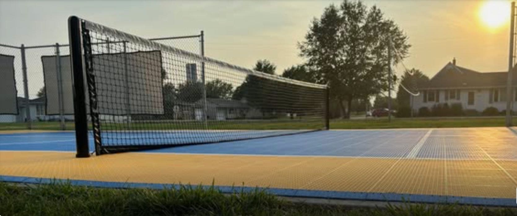 Walford City Park pickleball courts