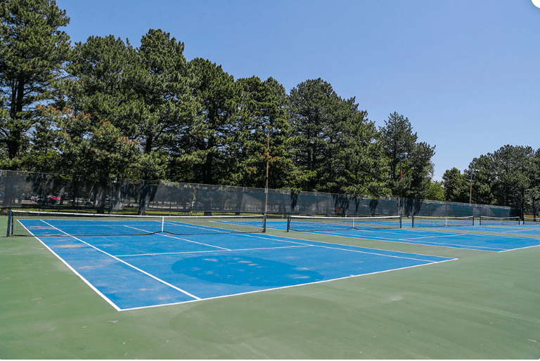 Cody Park pickleball courts