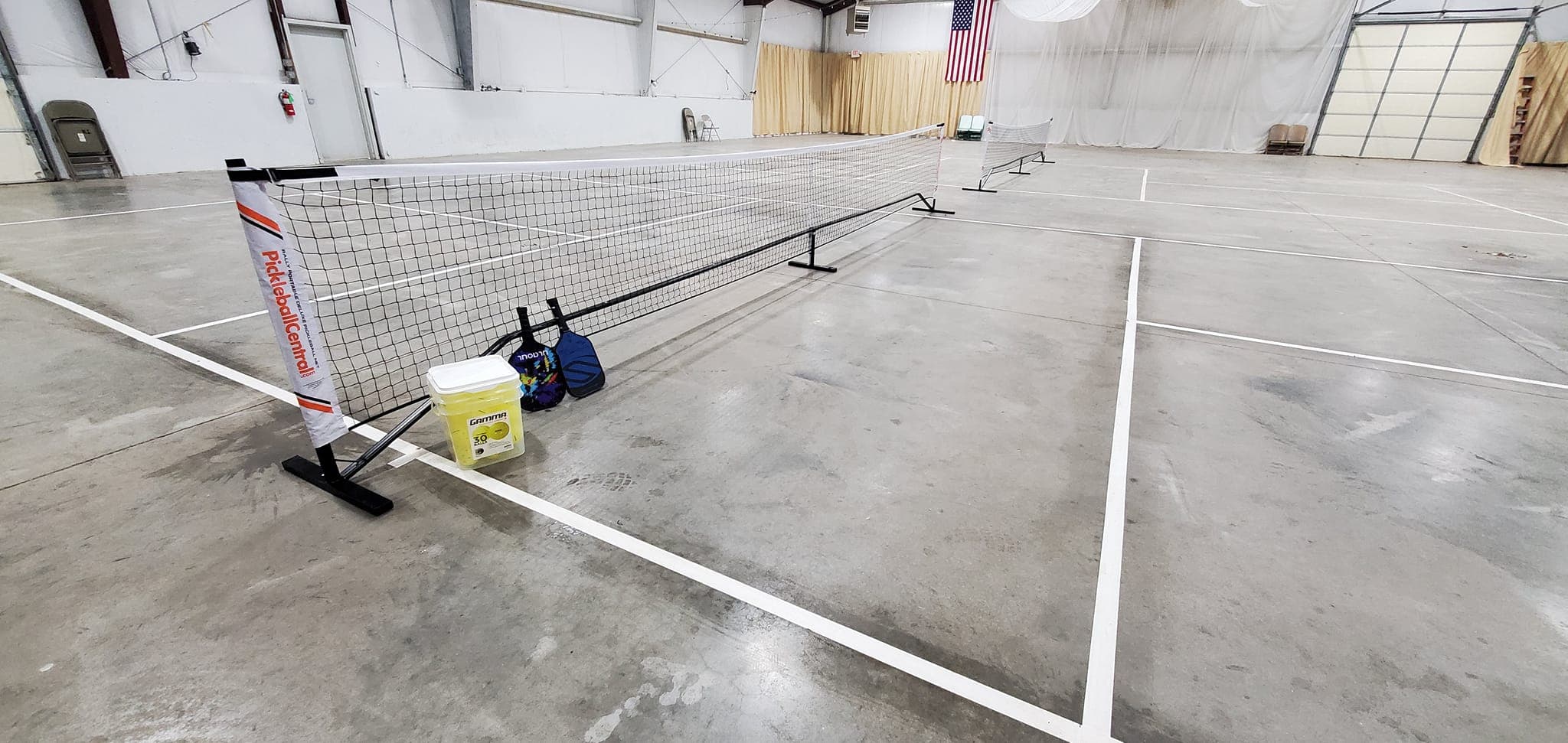 Expo Center at Stockton Lake pickleball courts