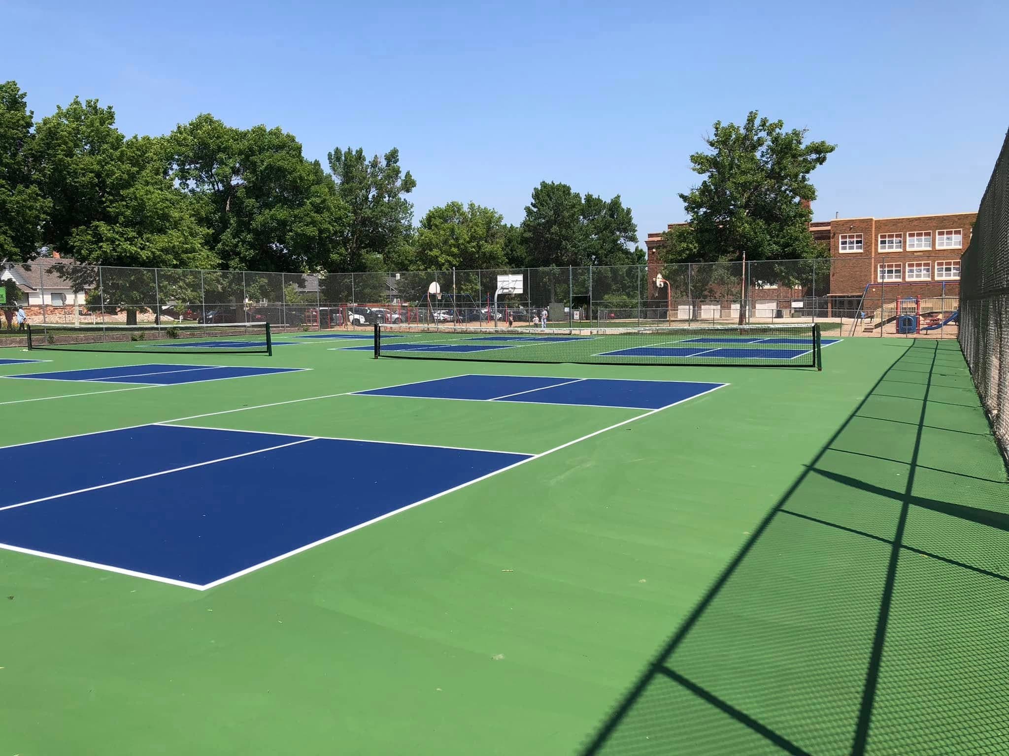 Wilson Park pickleball courts