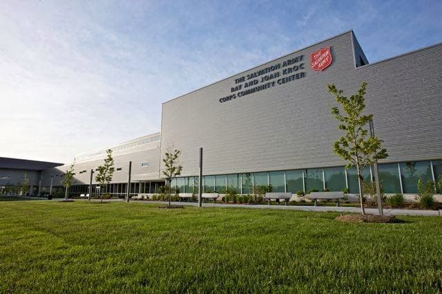 Kroc Center pickleball courts