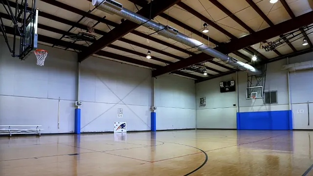 Lee Community Center pickleball courts