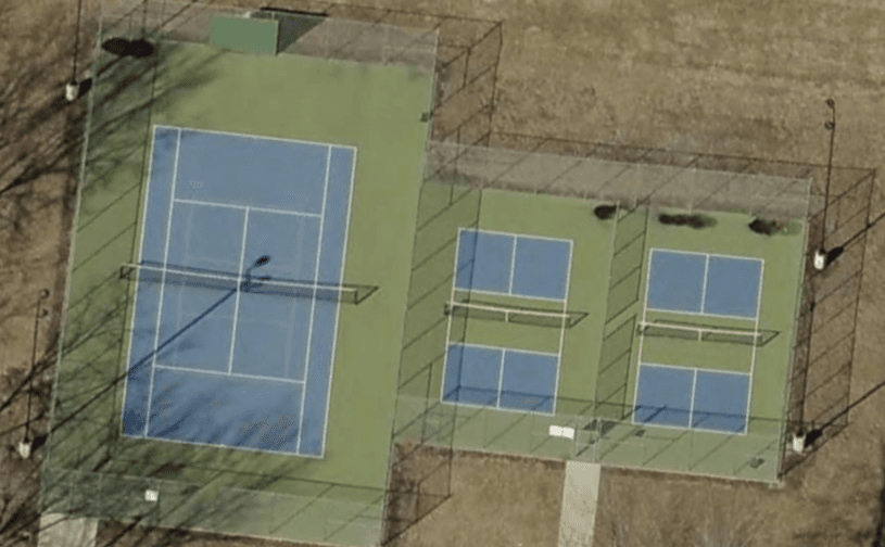 Fox Park Pickleball Courts pickleball courts