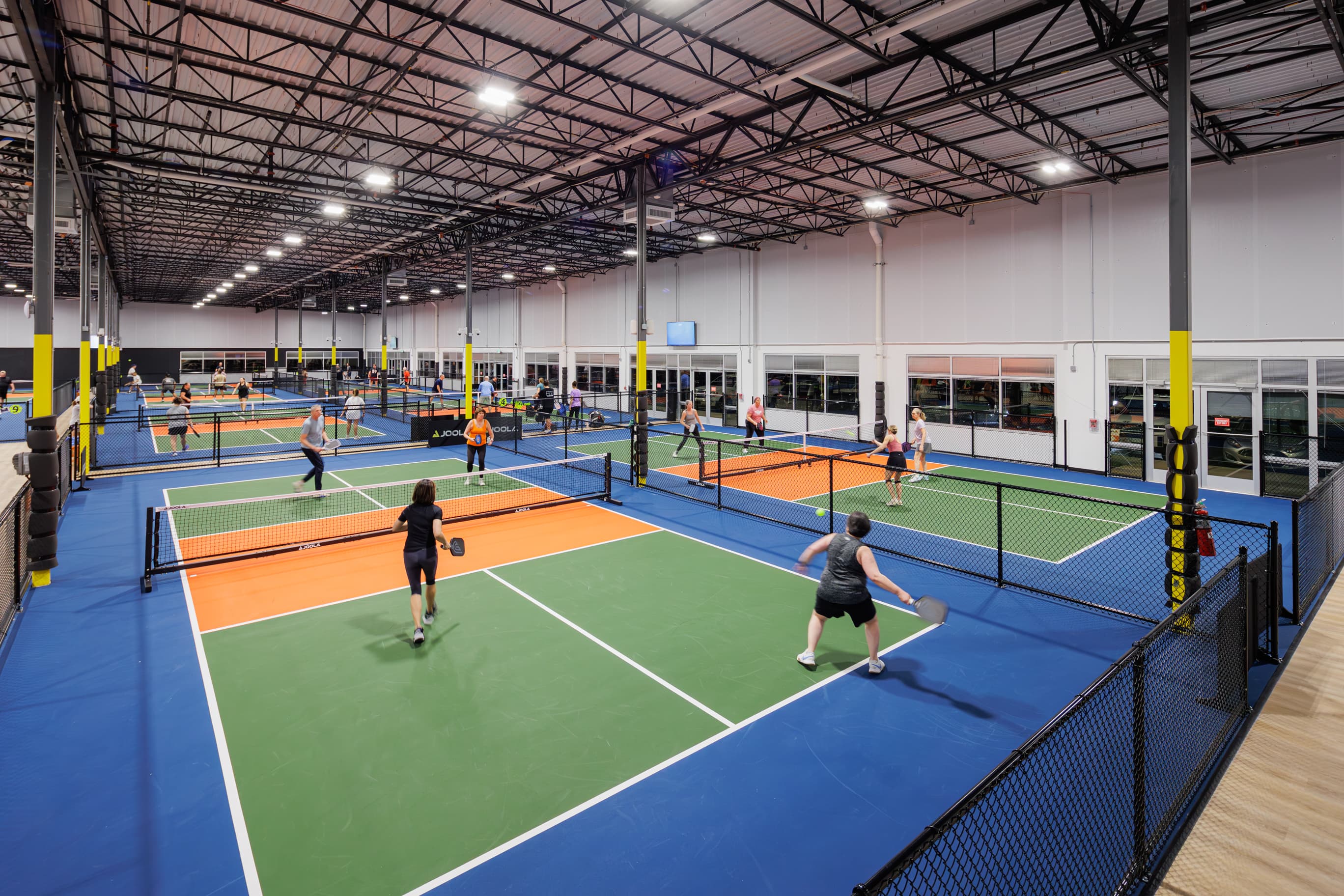 Dill Dinkers White Marsh pickleball courts