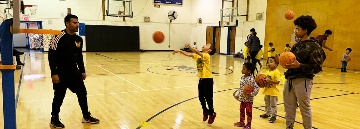 Bronx House pickleball courts