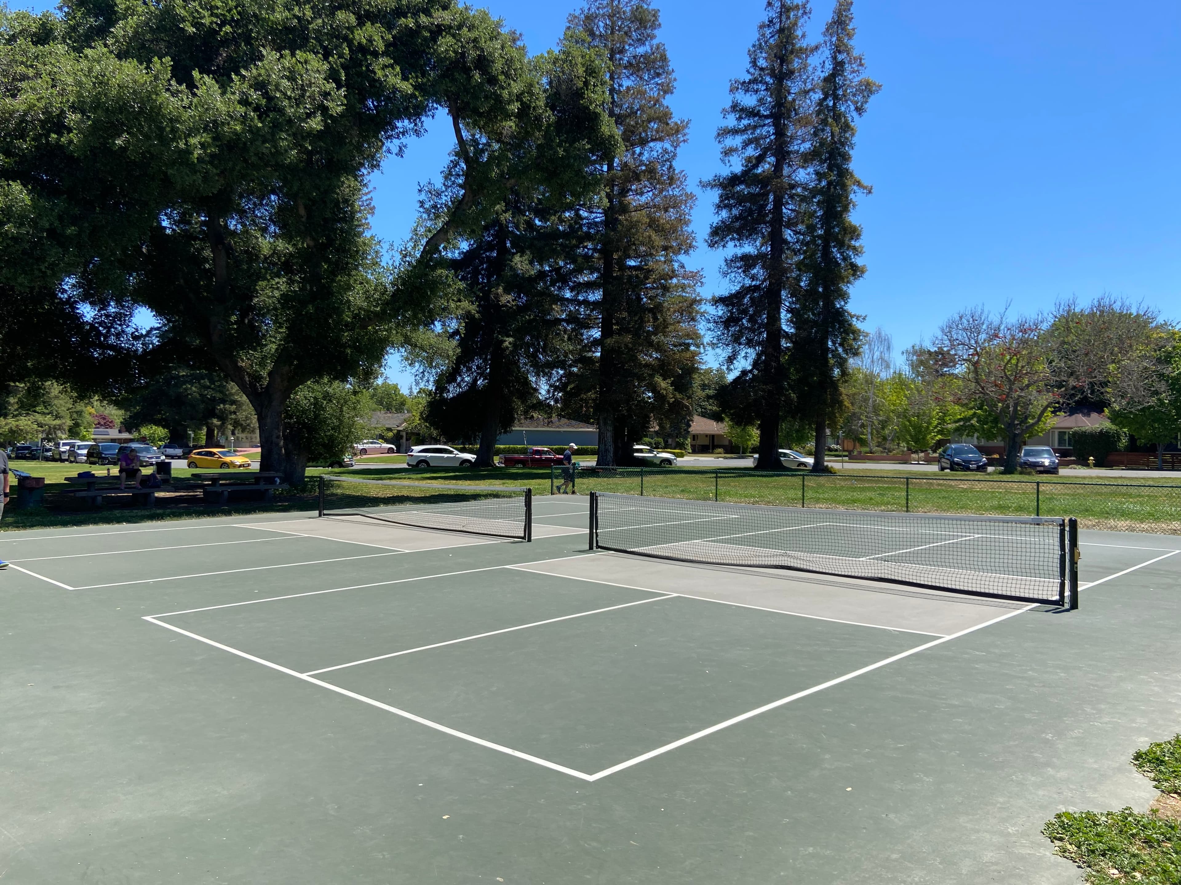 Willow Street Frank Bramhall Park pickleball courts