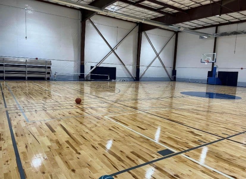 APEX Athletics pickleball courts