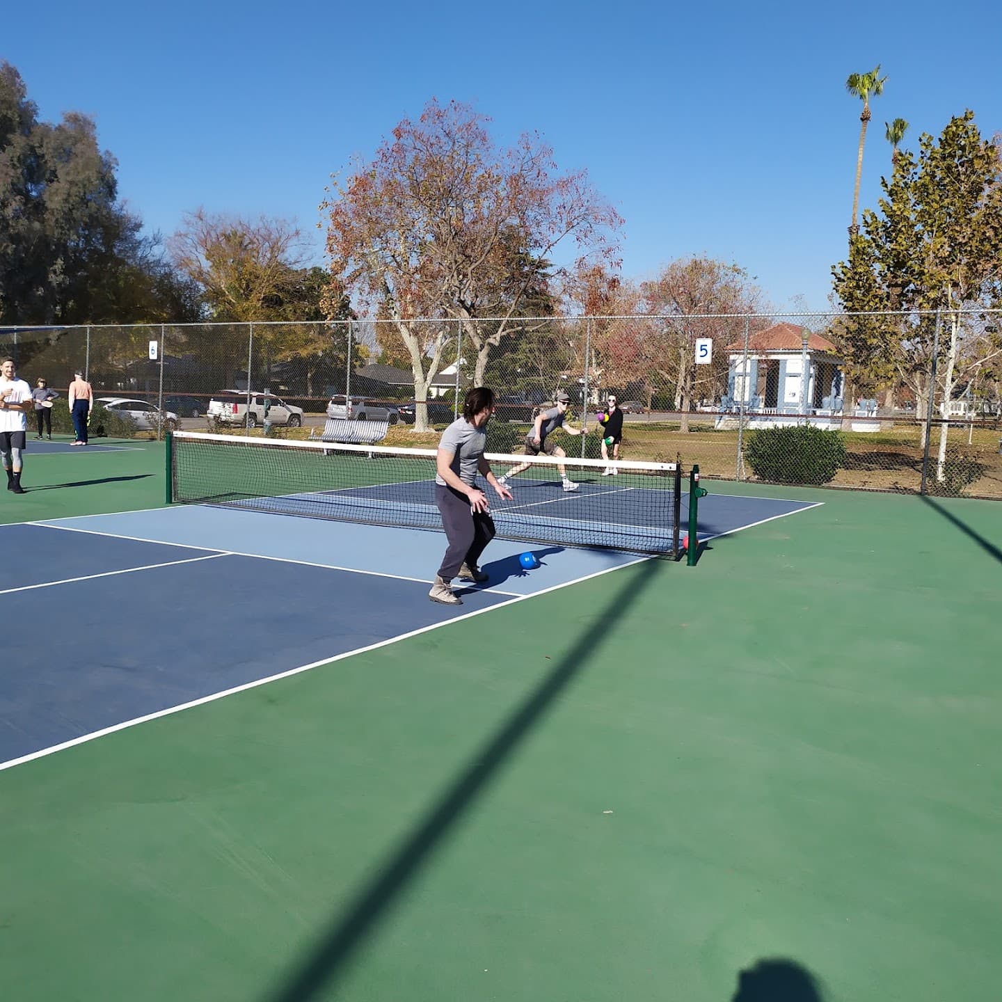 Jastro Park pickleball courts