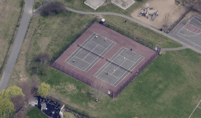 Leonard Field pickleball courts